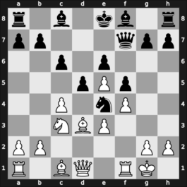 1929 Rogaska Slatina – Round 15 – Gruenfeld, Ernst – 0-1 – Brinckmann, Alfred – G51