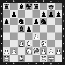 1929 Rogaska Slatina – Round 15 – Maroczy, Geza – 1-0 – Gonzalez Singer, Diego Alejandro – G54