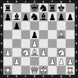 1929 Rogaska Slatina – Round ? – Flohr, Salo – 1-0 – Saemisch, Friedrich – G55