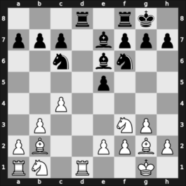 1968 Lugano olm – Round 1 – Rossetto, Hector – 1-0 – Kokkoris, Haralambos – G314