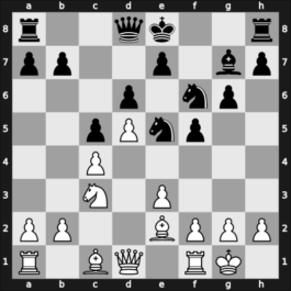 1968 Lugano olm – Round 1 – Langeweg, Kick – 1-0 – Janetschek, Karl – G317