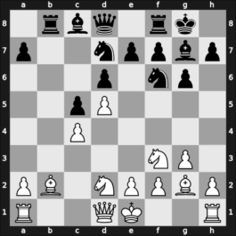 1968 Lugano olm – Round 1 – Boutteville, Cesar – 0-1 – Villarroel, Geber – G324