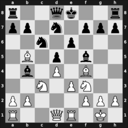 1968 Lugano olm – Round 1 – Kiefer Lim – 0-1 – Sigurjonsson, Gudmundur – G330