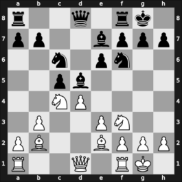 1968 Lugano olm – Round 1 – Simon Cobo, Enrique – 1/2-1/2 – Blau, Max – G332