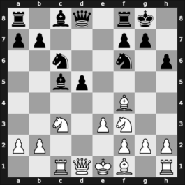 1968 Lugano olm – Round 1 – Porath, Yosef – 1/2-1/2 – Myagmarsuren, Lkhamsuren – G333