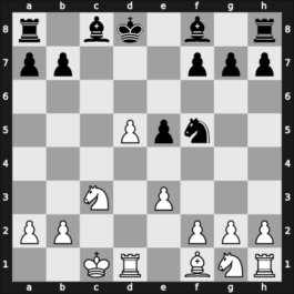 1968 Lugano olm – Round 1 – Acosta Garcia, Rafael Isaac – 1/2-1/2 – Myagmarsuren, Lkhamsuren – G334