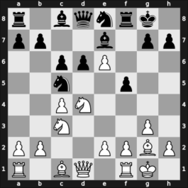 1968 Lugano olm – Round 1 – Malich, Burkhard, Dr. – 1-0 – Hort, Vlastimil – G338