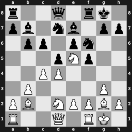 1968 Lugano olm – Round 1 – Malich, Burkhard, Dr. – 1/2-1/2 – Padevsky, Nikola – G340