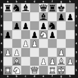 1968 Lugano olm – Round 1 – Lengyel, Laszlo – 1/2-1/2 – Padevsky, Nikola – G343