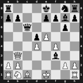 1968 Lugano olm – Round 1 – McAlpine, Kenneth B – 0-1 – Keene, Raymond D – G345