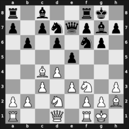 1968 Lugano olm – Round 1 – McAlpine, Kenneth B – 0-1 – Matulovic, Milan – G351