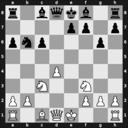 1968 Lugano olm – Round 1 – De Winter Gallegos, Willy – 0-1 – Rovira Mas, Jorge – G353