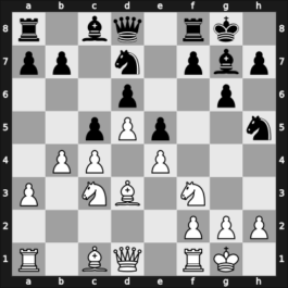 1968 Lugano olm – Round 1 – Kraidman, Yair – 1-0 – De Castro, Edgar – G359