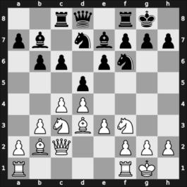 1968 Lugano olm – Round 1 – Simon Cobo, Enrique – 0-1 – Ree, Hans – G362