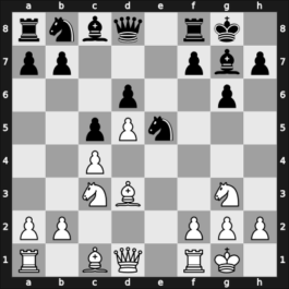 1968 Lugano olm – Round 1 – Acosta Garcia, Rafael Isaac – 1/2-1/2 – Bouaziz, Salim – G365