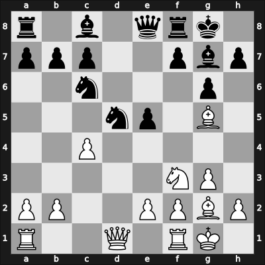 1968 Lugano olm – Round 1 – Porath, Yosef – 1-0 – De Winter Gallegos, Willy – G367