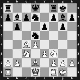 1968 Lugano olm – Round 1 – Galeb, Antoine – 0-1 – Drimer, Dolfi – G378