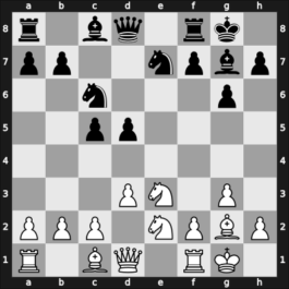 1968 Lugano olm – Round 1 – Zichichi, Alvise – 1/2-1/2 – Polugaevsky, Lev – G384