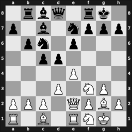 1968 Lugano olm – Round 1 – Hynes, Anthony M – 0-1 – Doda, Zbigniew – G395