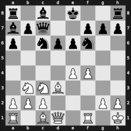 1968 Lugano olm – Round 1 – Radulov, Ivan – 1/2-1/2 – Huebner, Robert – G399