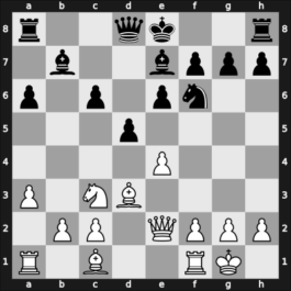 1968 Lugano olm – Round 1 – Drimer, Dolfi – 1-0 – Colon Romero, Arturo – G402