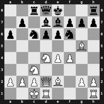 1968 Lugano olm - Round 1 - Riego, Victorio - 1-0 - Cornelis, Frans B - G406