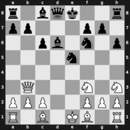1968 Lugano olm – Round 1 – Friedgood, David – 0-1 – Pomar Salamanca, Arturo – G408
