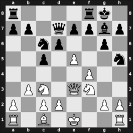 1968 Lugano olm – Round 1 – Basman, Michael J – 0-1 – Bouwmeester, Hans – G411