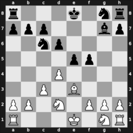 1968 Lugano olm – Round 1 – Heidenfeld, Wolfgang – 1/2-1/2 – Cordovil, Joao – G412