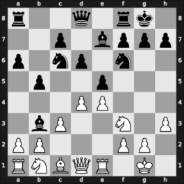 1968 Lugano olm – Round 1 – Bandal, Rosendo Jr – 1/2-1/2 – Pfleger, Helmut, Dr. – G428