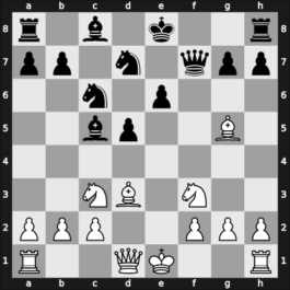 1968 Lugano olm – Round 1 – Davie, Alexander M – 0-1 – Dueckstein, Andreas – G437