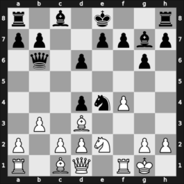 1968 Lugano olm – Round 1 – Belliard Alonzo, Luis Manuel – 0-1 – Matanovic, Aleksandar – G439