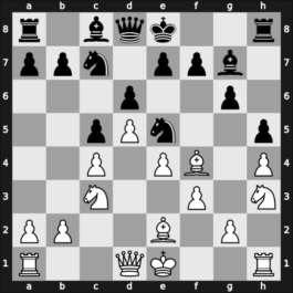 1968 Lugano olm – Round 1 – Walther, Edgar – 1/2-1/2 – Badilles, Glicerio – G442