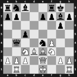 1968 Lugano olm – Round 1 – Ree, Hans – 0-1 – Suttles, Duncan – G443