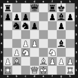 1968 Lugano olm – Round 1 – Czerniak, Moshe – 0-1 – Johannsson, Ingi R – G446
