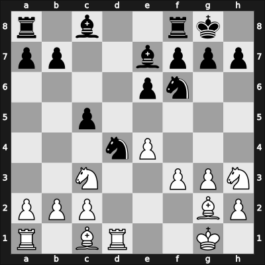 1968 Lugano olm – Round 1 – Suttles, Duncan – 1/2-1/2 – Kostro, Jerzy – G447