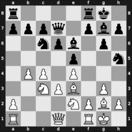 1968 Lugano olm – Round 1 – Zwaig, Arne – 1/2-1/2 – Ghitescu, Theodor – G448