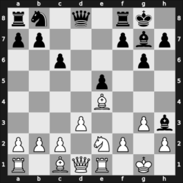 1968 Lugano olm – Round 1 – Cleopas, G. – 0-1 – Keene, Raymond D – G452