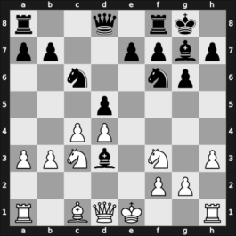 1968 Lugano olm – Round 1 – Hardt, G. – 0-1 – Huguet, Bernard – G465