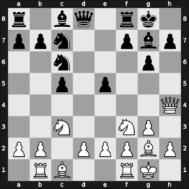 1968 Lugano olm – Round 1 – Barcza, Gedeon – 1-0 – Riego, Victorio – G476