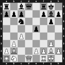 1968 Lugano olm - Round 1 - Barcza, Gedeon - 1/2-1/2 - Ghitescu, Theodor - G481