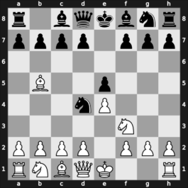 C61 - 1.e4 e5 2.Nf3 Nc6 3.Bb5 Nd4 - Spanish