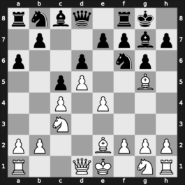 E74g - 7.d5 a6 - Averbakh
