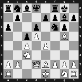 E74g - 7.d5 a6 8.Qd2 - Averbakh