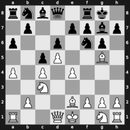 E74h - 7.d5 a6 8.a4 - Averbakh