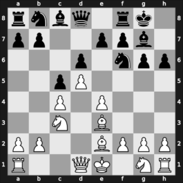 E74k - 7.d5 h6 8.Be3 - Averbakh