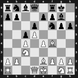 E74n - 7.d5 h6 8.Bf4 - Averbakh