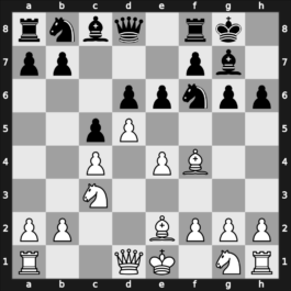E74o - 7.d5 h6 8.Bf4 e6 - Averbakh