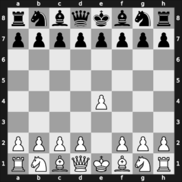 B00a - 1.e4 - King’s Pawn