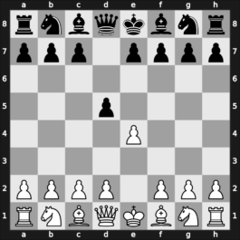 B01a - 1…d5 - Scandinavian (Centre Counter)